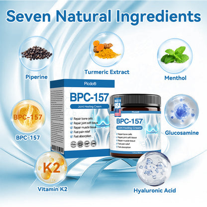 𝐋𝐢𝐩𝐌𝐚𝐩𝐬® BPC-157 Joint & Gout Relief Cream🦴Treats Arthritis, Neuropathy, Rheumatism, Sports Injuries & More