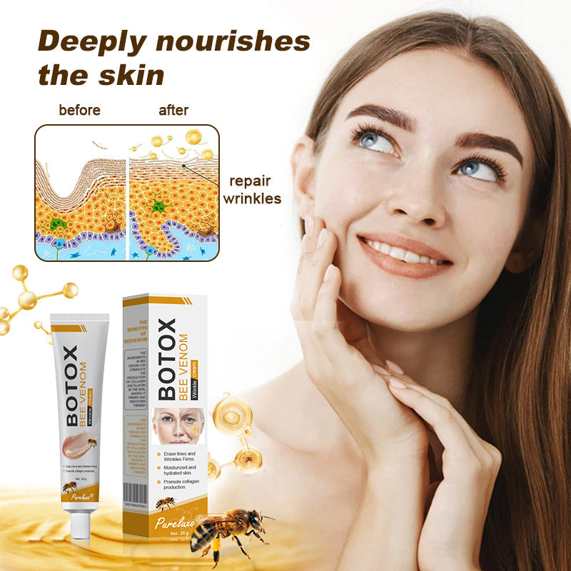 Pureluxo® Botox Bee Venom Wrinkle Removal Cream- LAST DAY 70% OFF🔥