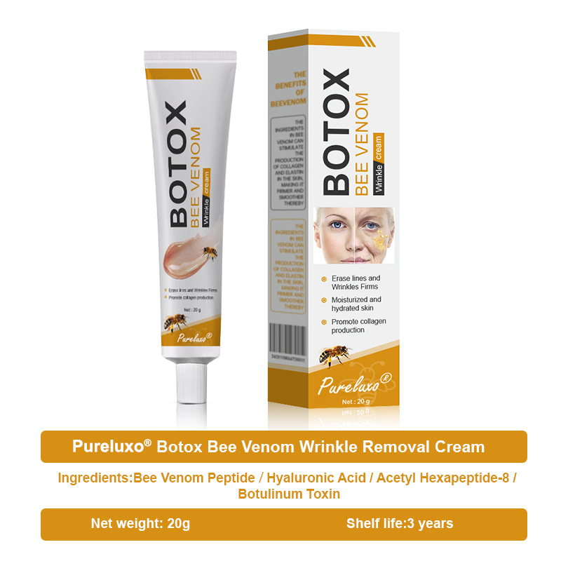 Pureluxo® Botox Bee Venom Wrinkle Removal Cream- LAST DAY 70% OFF🔥