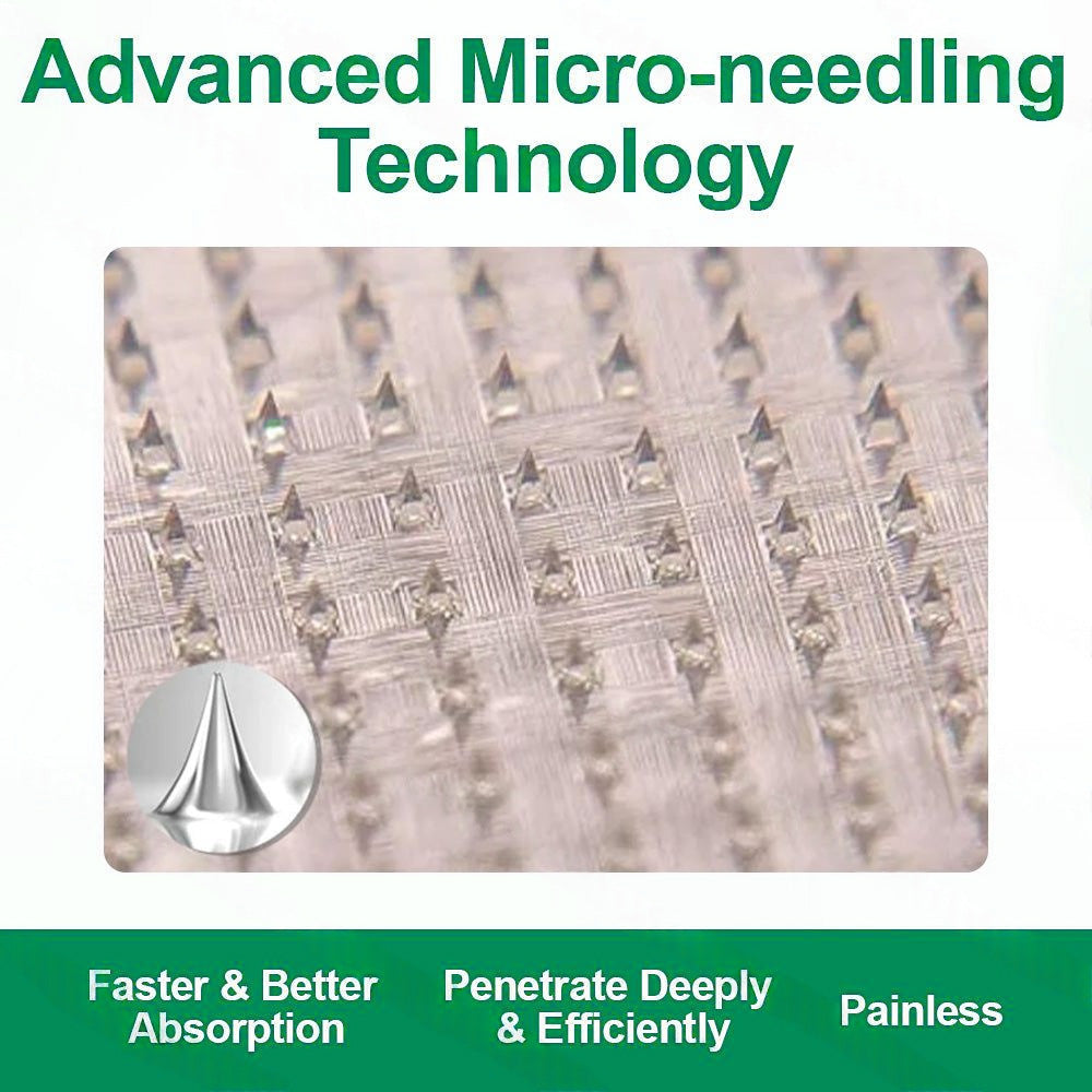 🇺🇸[FDA-Registered & GMP Certified]| 𝙋𝙪𝙧𝙚𝙡𝙪𝙭𝙤® VeinTarget Microneedle Patch⚡Instant Relief, Long-Term Results