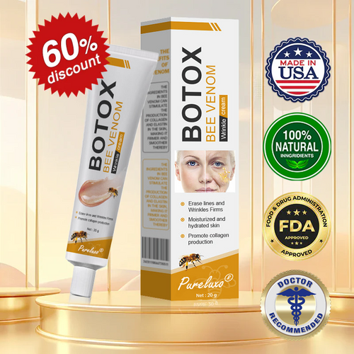 Pureluxo® Botox Bee Venom Wrinkle Removal Cream- LAST DAY 70% OFF🔥