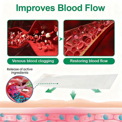 🇺🇸[FDA-Registered & GMP Certified]| 𝙋𝙪𝙧𝙚𝙡𝙪𝙭𝙤® VeinTarget Microneedle Patch⚡Instant Relief, Long-Term Results