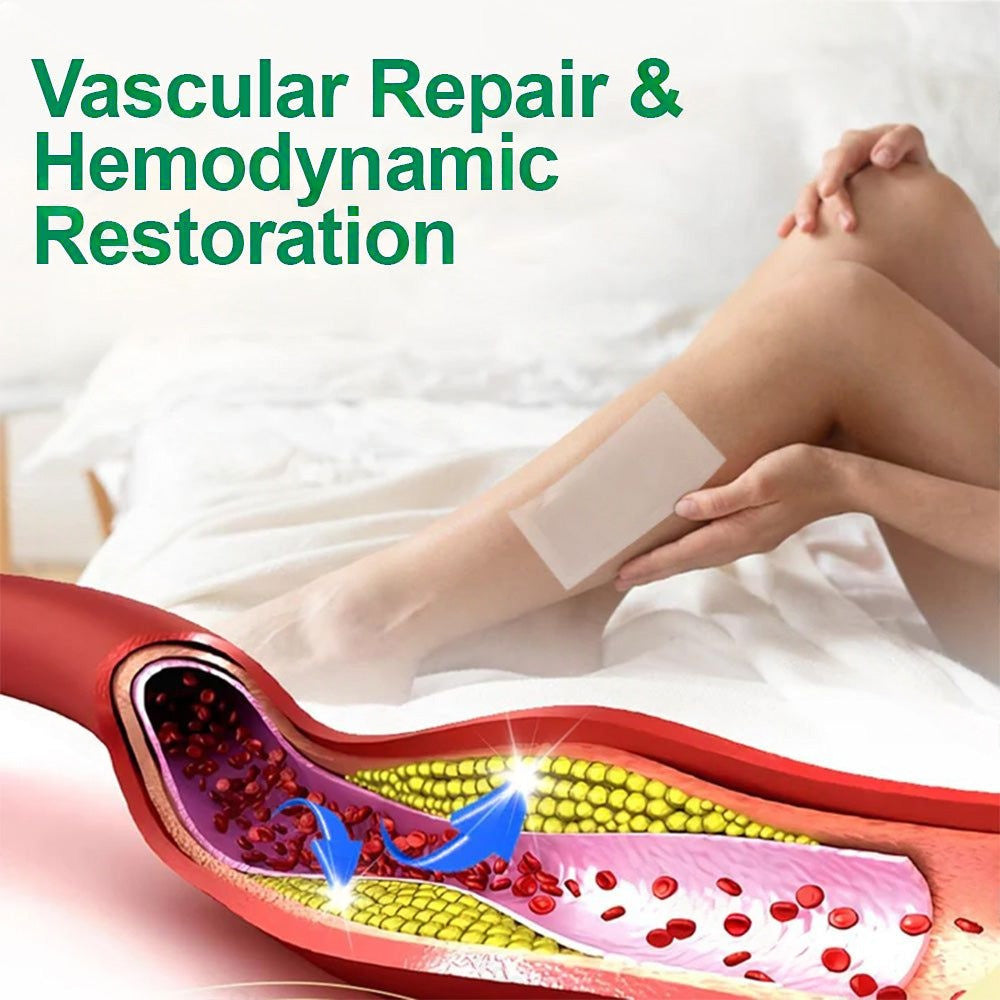 🇺🇸[FDA-Registered & GMP Certified]| 𝙋𝙪𝙧𝙚𝙡𝙪𝙭𝙤® VeinTarget Microneedle Patch⚡Instant Relief, Long-Term Results