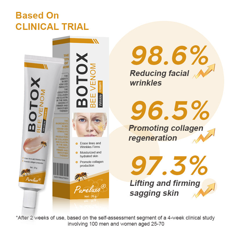 Pureluxo® Botox Bee Venom Wrinkle Removal Cream- LAST DAY 70% OFF🔥