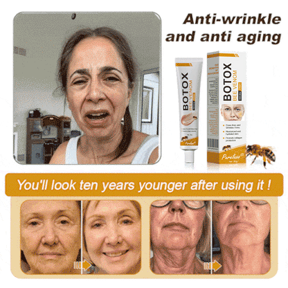 Pureluxo® Botox Bee Venom Wrinkle Removal Cream- LAST DAY 70% OFF🔥